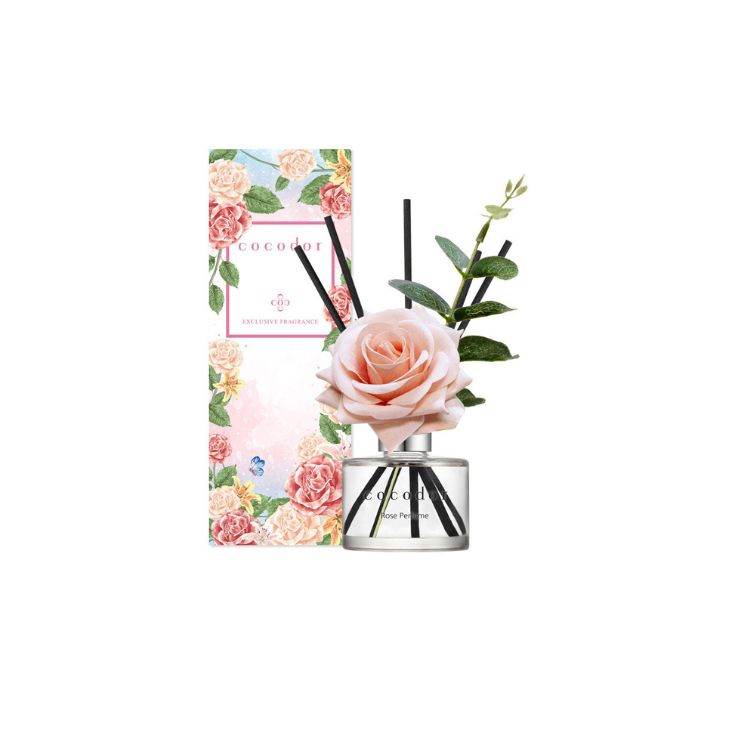 Rose Diffuser 120 Ml (4,0 Oz) /ren bomuld