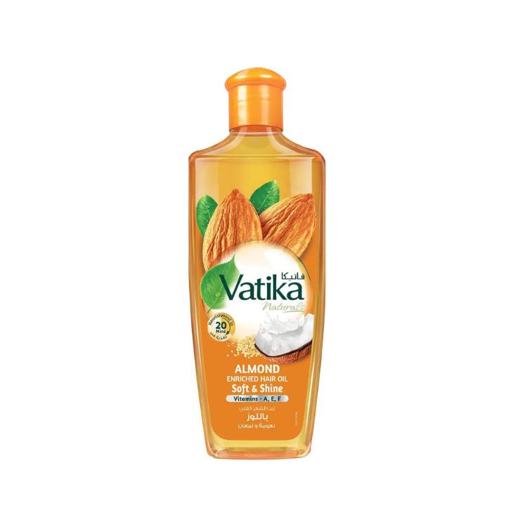 Vatika Naturals Almond Hair Oil 200 ml