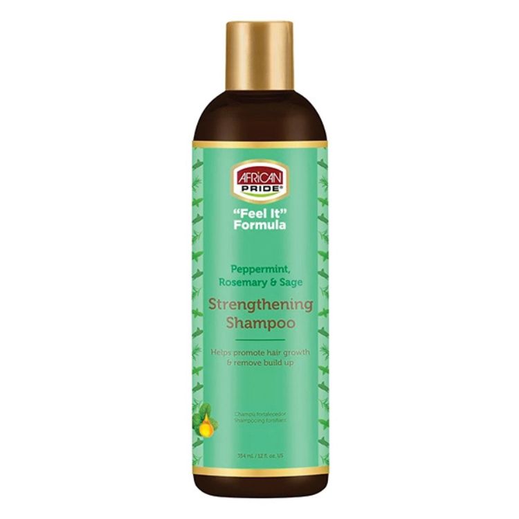 AFRICAN PRIDE ROSEMARY SHAMPOO BALSAM OLIE MASKE