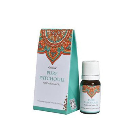 duft olie ren Patchouli 10ml