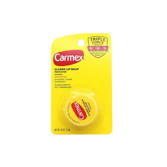 Carmex 113150 Classic Læbepomade Original Krukke