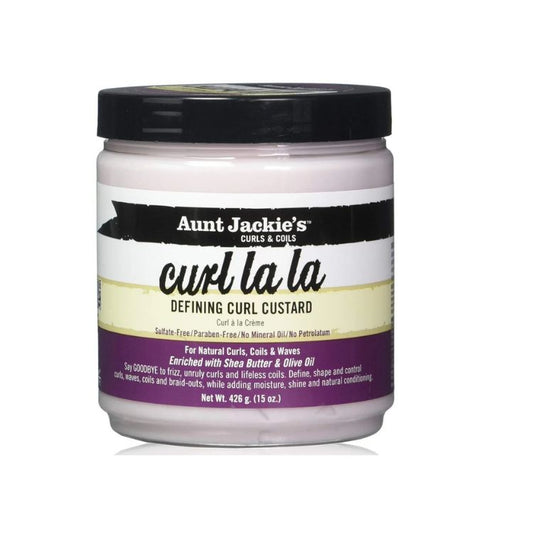 Aunt Jackie's Curls & Coils Curl La La Defining Curl Custard 425gr