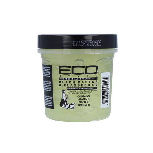 Eco Styler Stylinggel Sort Castor 8Oz/235 ml