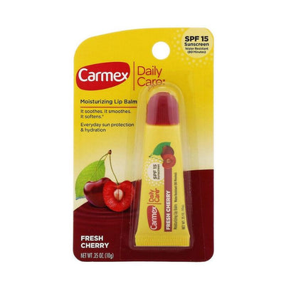 Carmex læbepomade Tube Kirsebær 0,35 Oz.