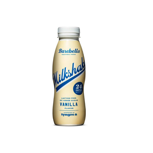 Barebells Milkshake Vanilje (330 ml)