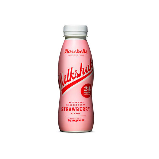 Barebells Milkshake Jordbær (330 ml)