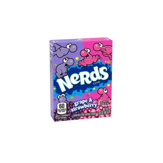 Nerds Grape & Strawberry 46g