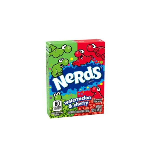 Nerds Vandmelon & Kirsebær 46g