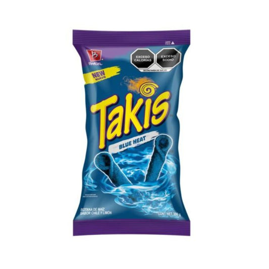 Takis Blue Heat 1stk x 200g MIN GARANTI 18/03-25