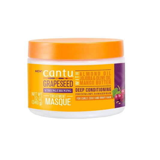 Cantu Grapeseed Curling Cream 12oz