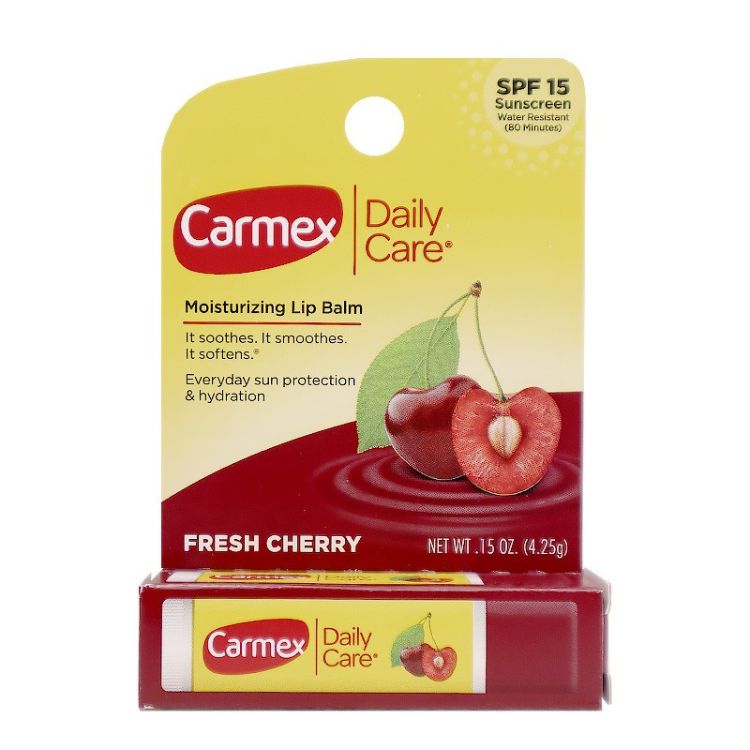 Carmex A1018 Fresh Cherry fugtgivende læbebalsampind