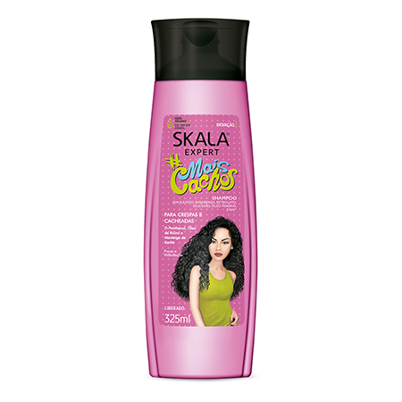 Skala Shampoo Mais Cachos 325ml