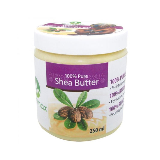 Morimax Virgin 100% Pure Shea Butter CREAM 250ml