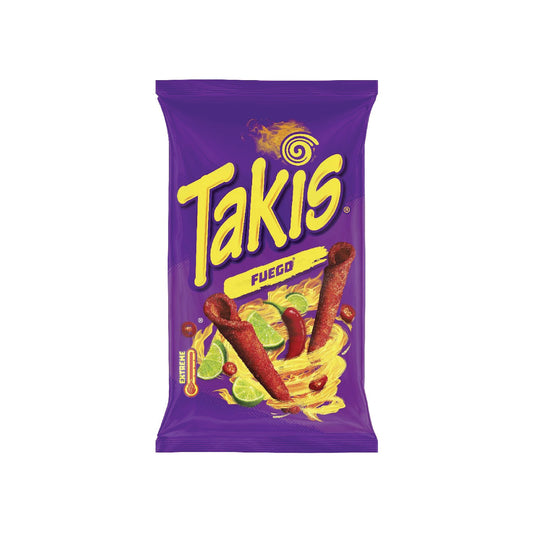 Takis Fuego Krydret Snacks