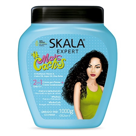 Skala Mais Cachos Hair Treatment Conditioning 2in1 1000 g